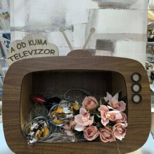 Televizor za kuma (cena bez dekoracija) (46x41x27cm)