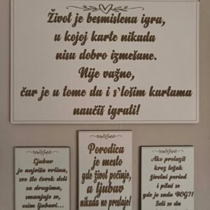 Motivacione table