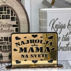 Plaketa LUX- po želji 20x20