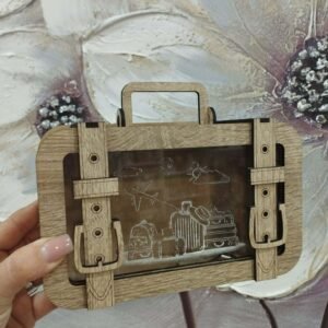 Personalizovana kasica za novac (16x20x5cm)