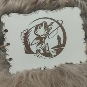 Čestitka za lovca/ ribolovca (13x18cm)