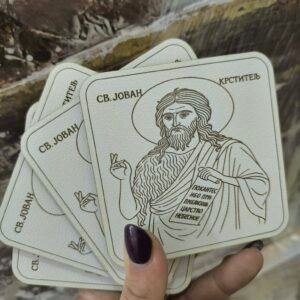 PODMETAČI ZA ČAŠE set 6 komada(9x9cm)