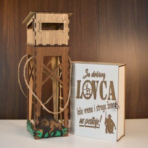 LOVAČKA ČEKA 11x39x13 cm