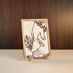 Poklon za porodilje, tatu i mamu (15x20cm)