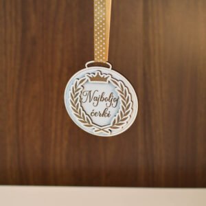 Personalizovana medalja fi 10 cm
